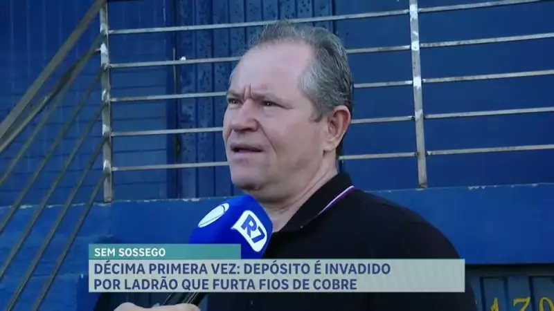 Comerciante sofre com mais de 10 invasões em loja de materiais elétricos em BH
