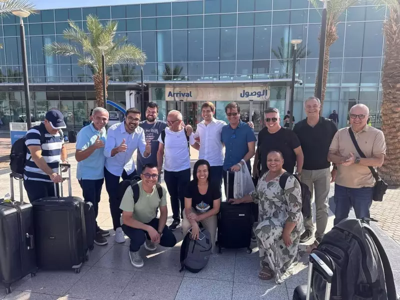 Comitiva brasileira com prefeito de Belo Horizonte deixa Israel e retorna ao Brasil após missão oficial
