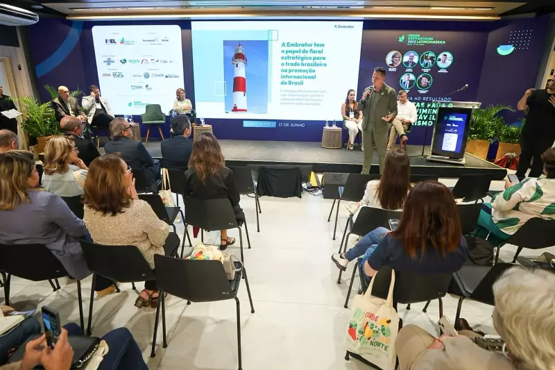 Comitiva do Amapá brilha em conferência global sobre turismo sustentável no RN