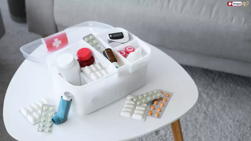 Como Montar uma Farmácia em Casa: Itens Essenciais e Dicas Práticas para Emergências