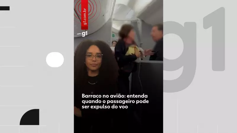 Companhia europeia anuncia multa de R$ 3 mil para passageiros indisciplinados em voos