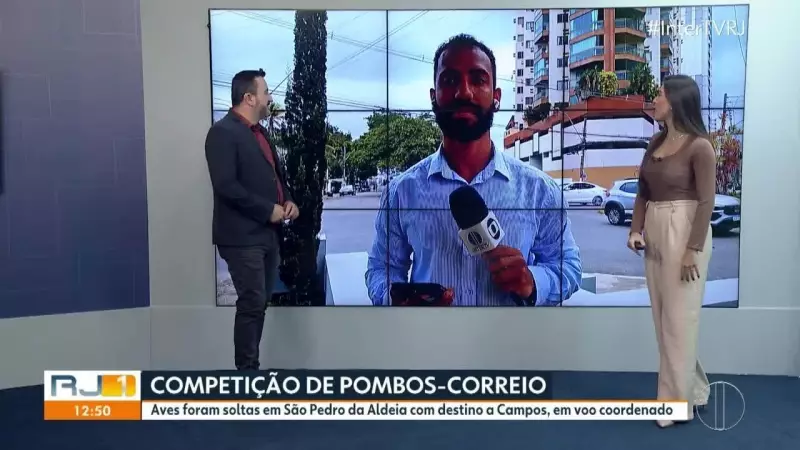 Competição de columbofilia emociona São Pedro da Aldeia com soltura de pombos na Praia do Centro