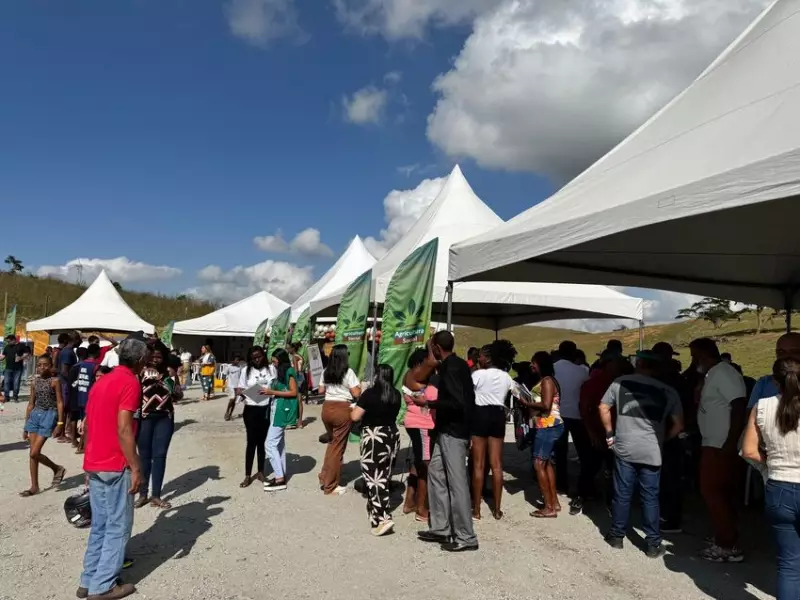 Comunidade Quilombola em São Francisco de Itabapoana recebe ações do Projeto Agricultura Social