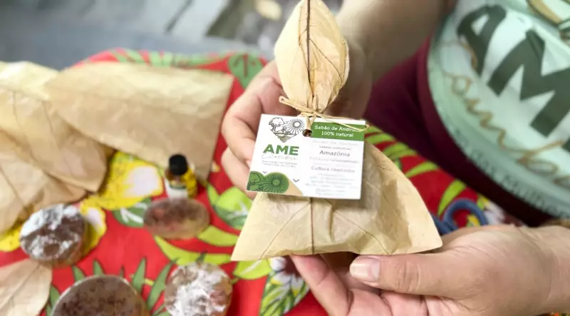 Comunidade ribeirinha da Amazônia cria solução inovadora contra poluição plástica nos rios