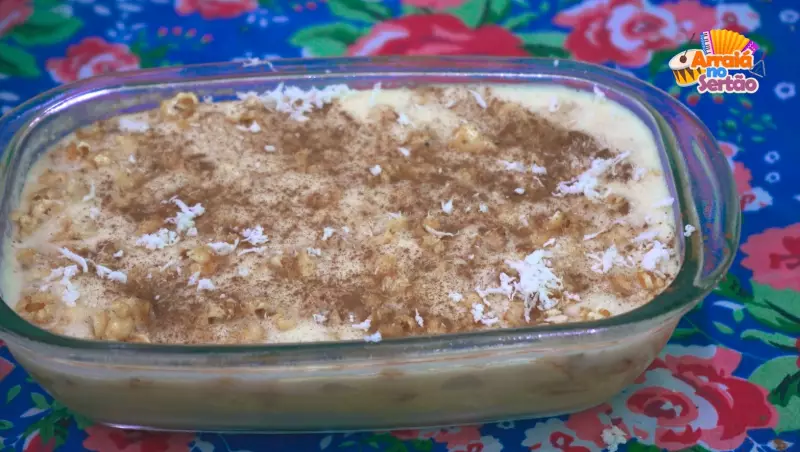 Concurso de Culinária: Aprenda a Fazer um Creme Doce com Três Tons de Milho e Surpreenda