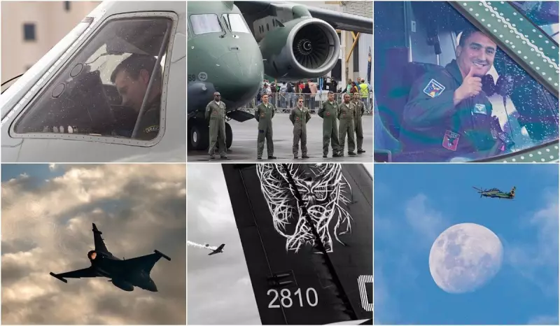 Concurso de fotos do Arraiá Aéreo em Bauru: saiba como participar e veja as melhores imagens