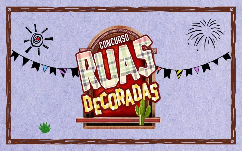 Concurso 'Ruas Decoradas': Três finalistas disputam o título de rua mais bonita de Sergipe
