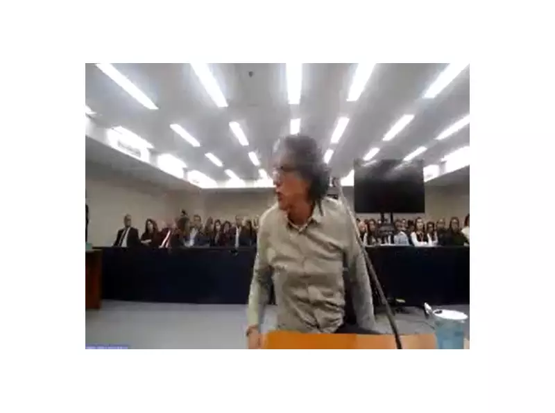 Condenado por assassinato de ator de Chiquititas revela detalhes chocantes no tribunal