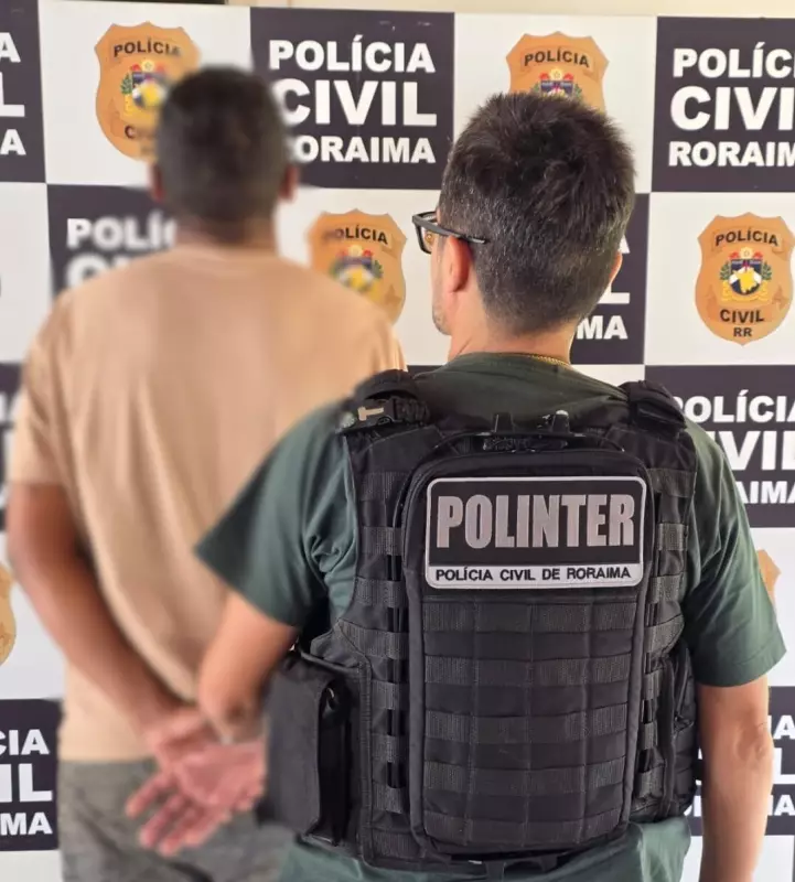 Condenado por roubo de R$ 40 mil em casa lotérica é preso em Boa Vista