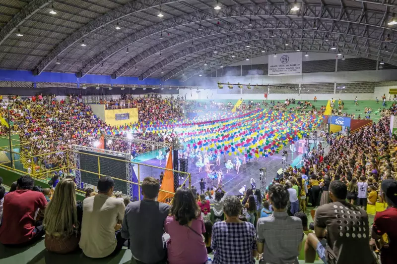 Confira a ordem das apresentações do Concurso de Quadrilhas Juninas em Petrolina