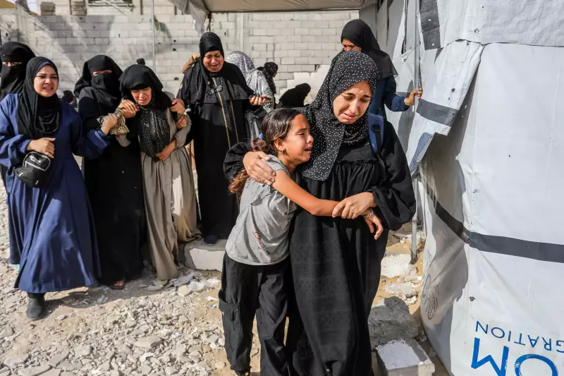 Conflito em Gaza: Forças de Israel atiram perto de centro humanitário e deixam 50 mortos