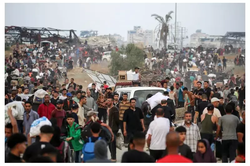 Conflito em Gaza: Israel mata 59 palestinos durante tentativa de obtenção de ajuda humanitária