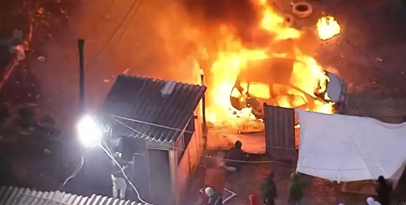 Conflito em Pirituba: Moradores ateiam fogo em carro durante tentativa de reintegração de posse