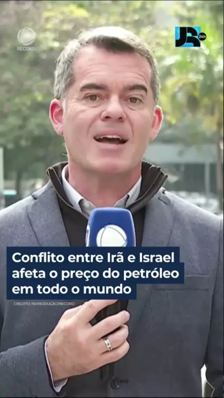 Conflito entre Irã e Israel dispara preço do petróleo e impacta economia global