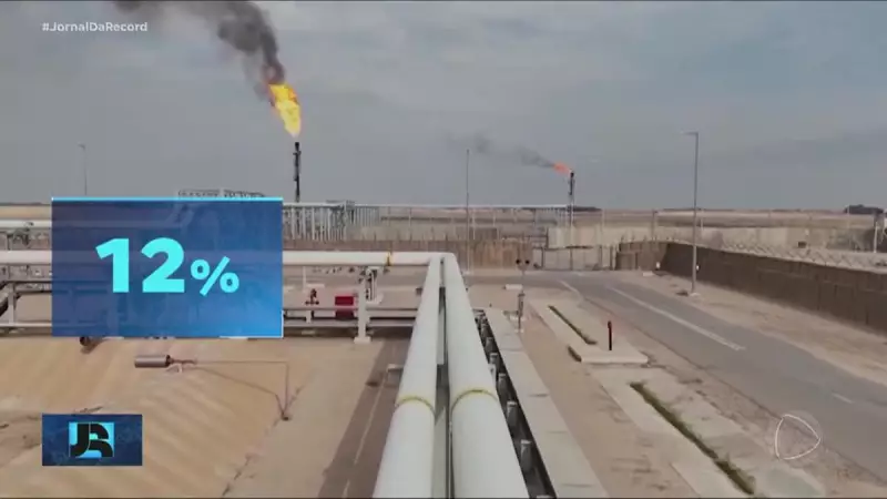 Conflito entre Irã e Israel dispara preços do petróleo no mercado global