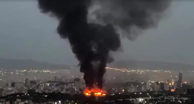 Conflito entre Irã e Israel entra no 6º dia: ataques intensos e incertezas sobre o papel dos EUA