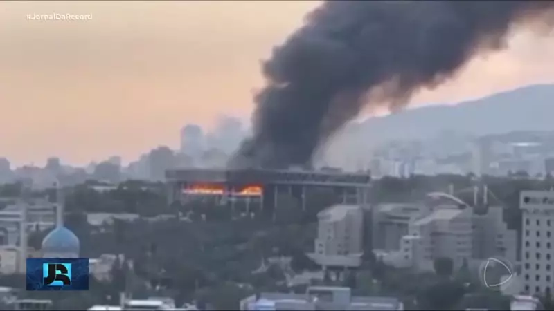 Conflito entre Irã e Israel se intensifica: Novos ataques elevam tensão no Oriente Médio