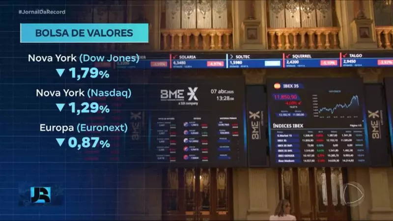 Conflito entre Israel e Irã abala mercados: Bolsas caem e petróleo dispara