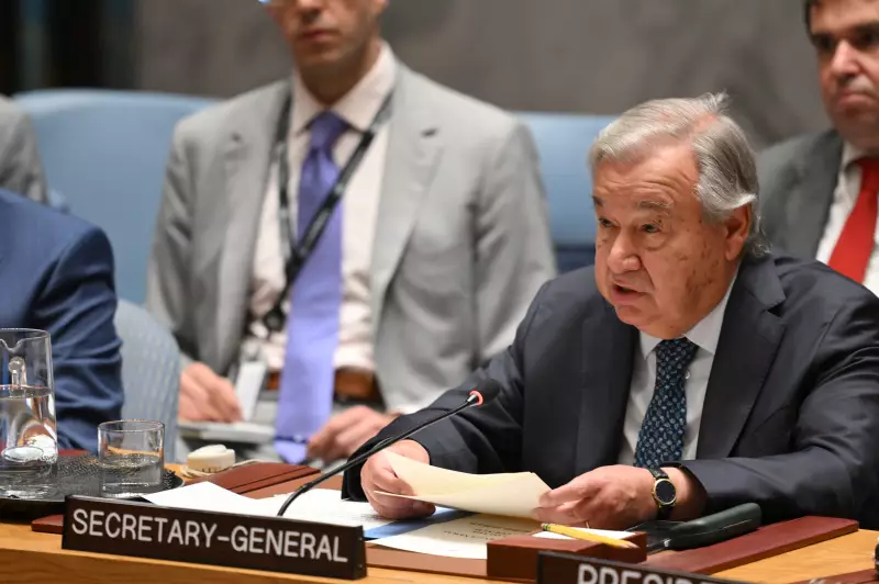 Conflito entre Israel e Irã pode sair do controle, alerta secretário-geral da ONU