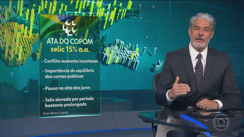 Conflito no Oriente Médio aumenta incertezas na economia global, diz Copom