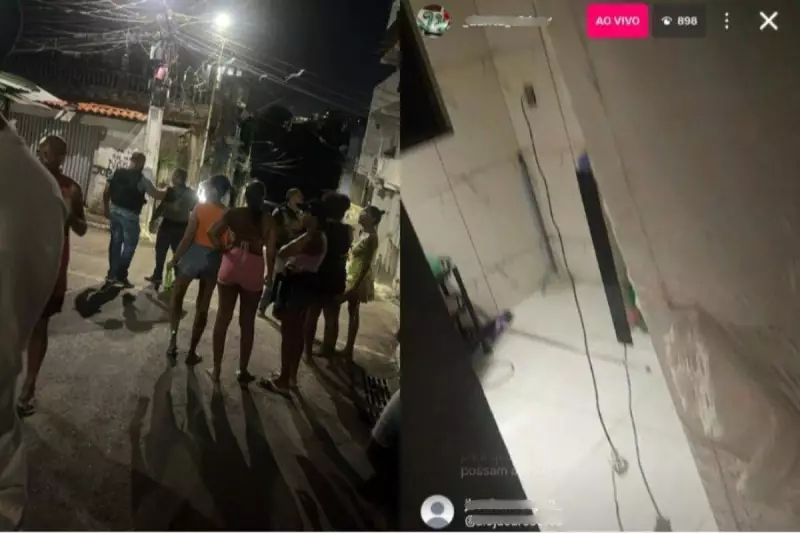 Confronto em Salvador: 10 homens presos após fazer famílias de reféns e troca de tiros com a polícia