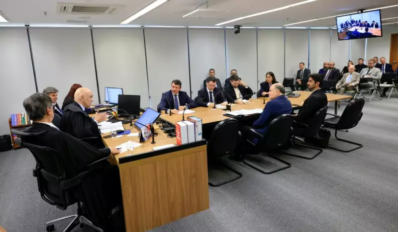 Confronto no STF: Braga Netto e Mauro Cid se enfrentam em acareação polêmica