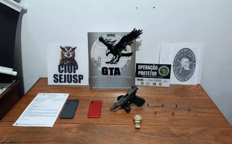 Confronto policial em Macapá termina com morte de suspeito ligado a facção criminosa