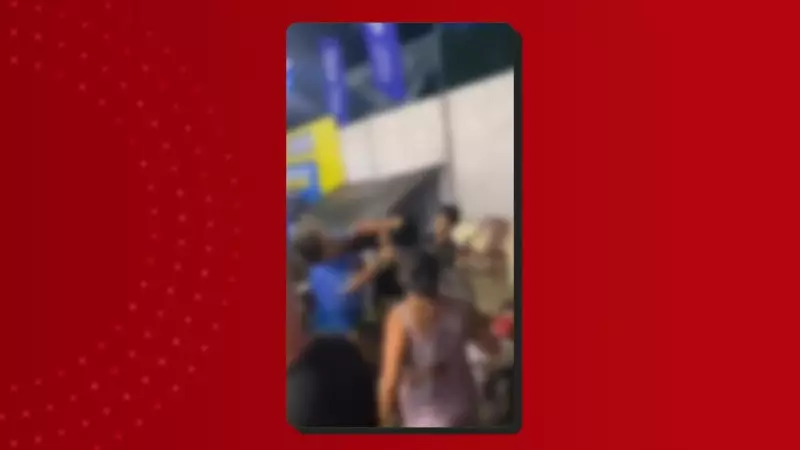 Confusão entre torcedoras choca Parintins: vídeo mostra briga nos arredores do Bumbódromo
