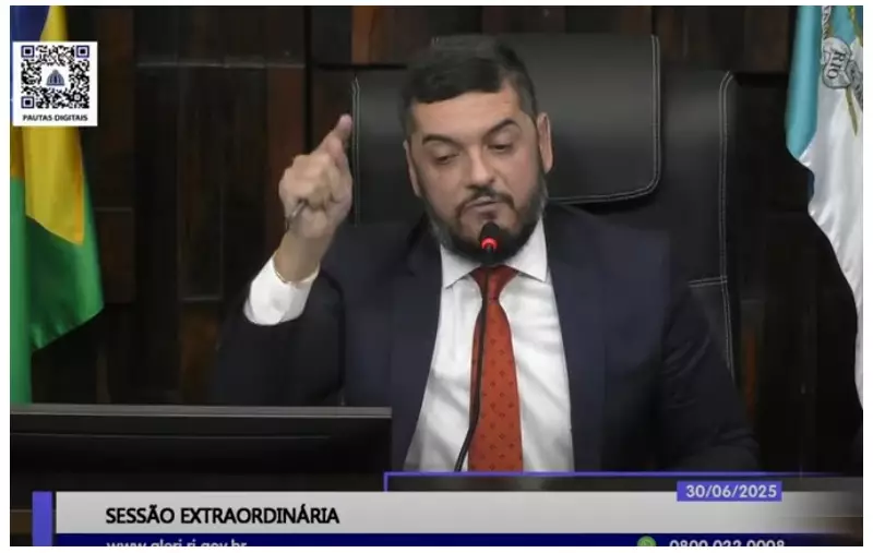 Confusão na ALERJ: Rodrigo Bacellar se revolta e diz: 'Não me confunda com Cláudio Castro!'