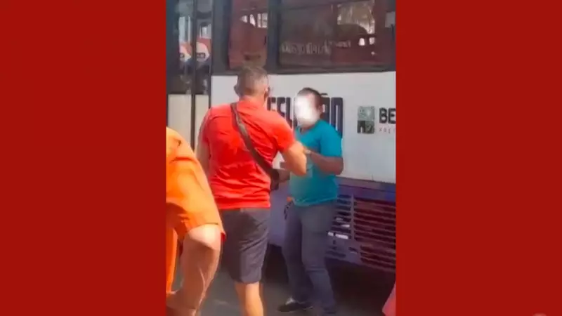 Confusão na BR-316: Motorista de geladão e homem trocam socos ao som de brega em Belém