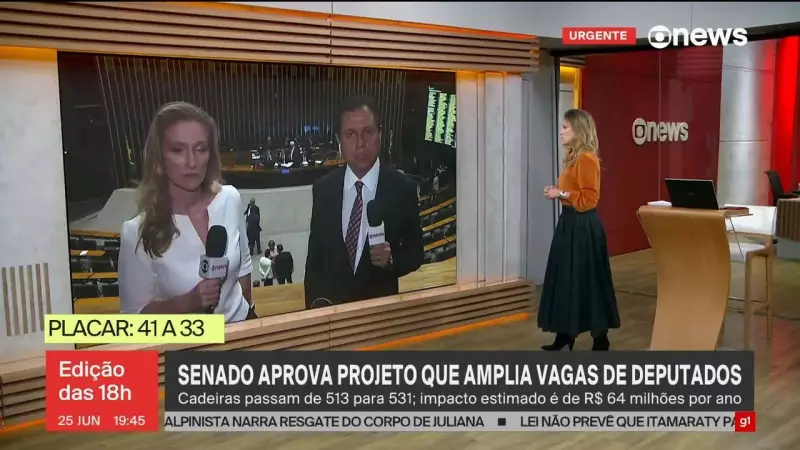Congresso aprova medidas que impactam os cofres públicos: fim do IOF e aumento de deputados