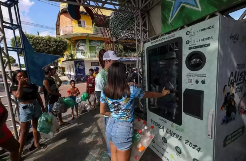Consciência Limpa Recicla Amazônia retorna a Parintins com ações sustentáveis e culturais