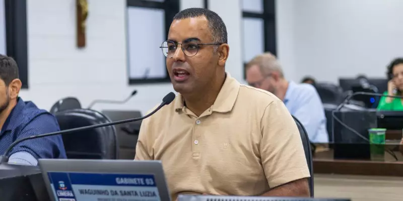 Contrato de drenagem expirado: Vereador Waguinho questiona situação do serviço em Santa Luzia