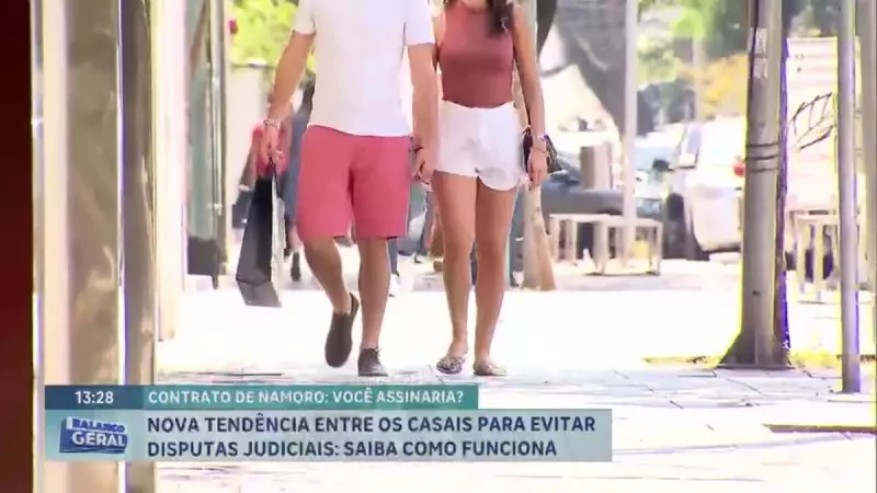Contrato de Namoro: Entenda Como Funciona e Por Que Está Virando Tendência Entre Casais