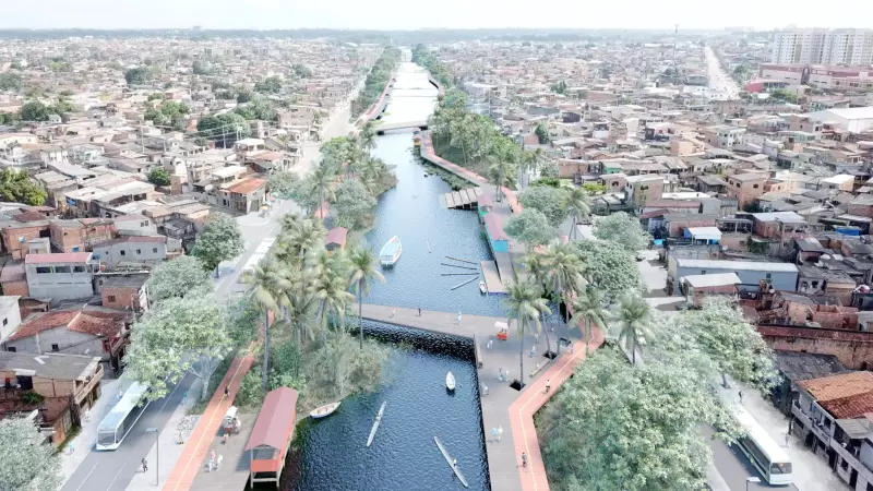 COP 30: Conheça as 4 etapas da construção do Parque Igarapé São Joaquim em Belém