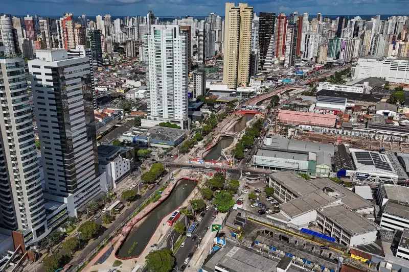 COP 30: Conheça o projeto do Parque Linear da Doca, em Belém, com investimento de R$ 310 milhões