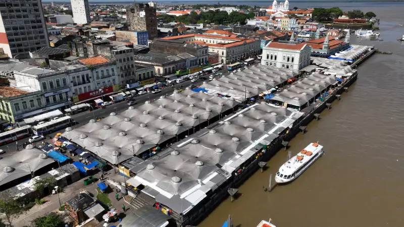 COP 30: Conheça os detalhes da reforma do Ver-o-Peso em Belém