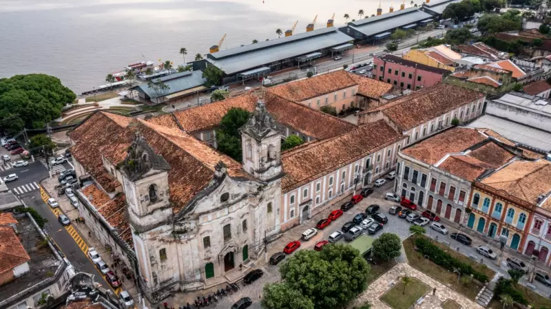 COP 30: Descubra o projeto de restauro do prédio histórico de 1640 em Belém