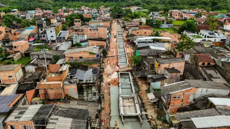 COP 30: Detalhes da macrodrenagem dos canais Martir e Murutucu em Belém
