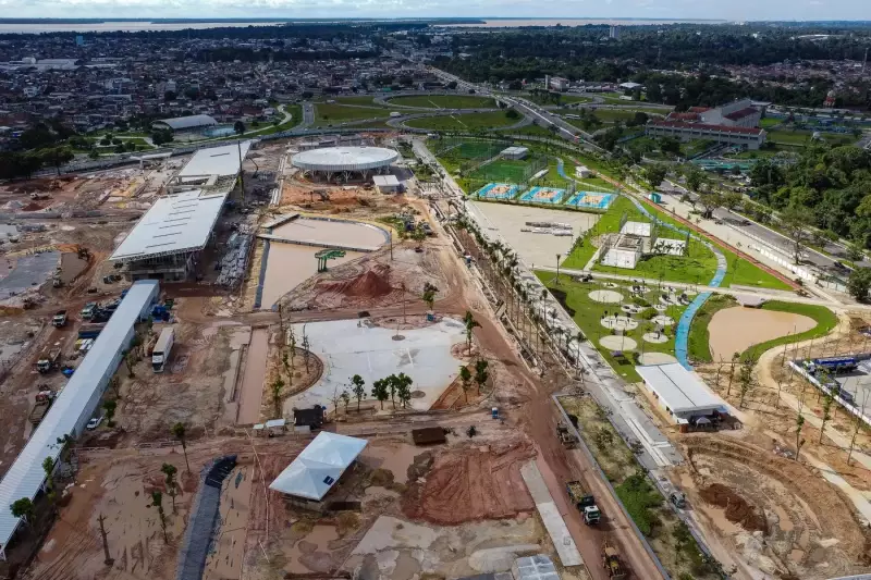 COP 30 em Belém: Conheça o Parque da Cidade, o coração da conferência climática