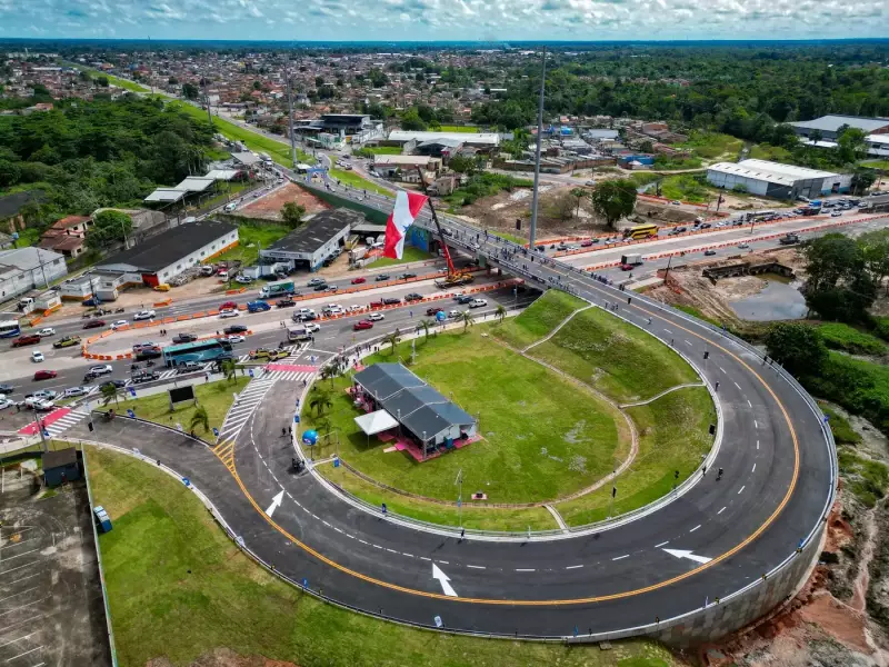 COP 30 em Belém: Novos viadutos prometem revolucionar a mobilidade urbana