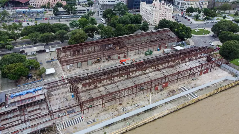 COP 30 em Belém: Porto Futuro II terá memorial, museu e centro de inovação