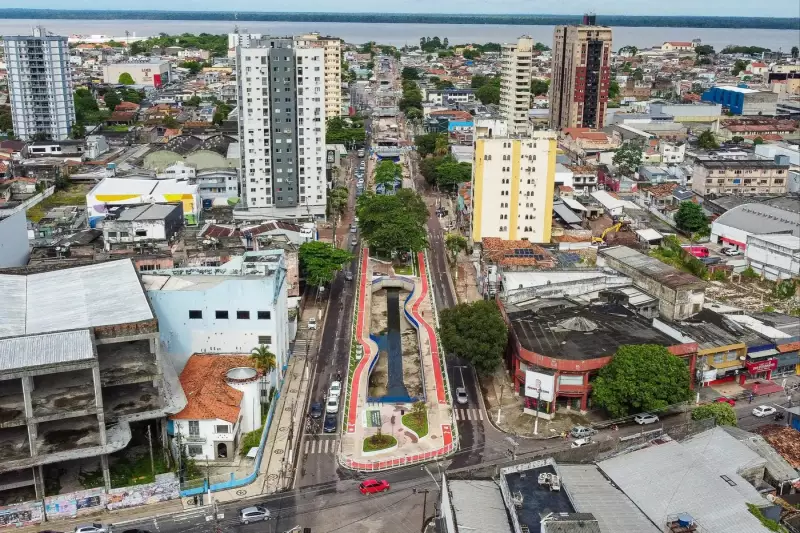 COP 30: Obras de saneamento transformam Tamandaré em Belém – Veja detalhes!