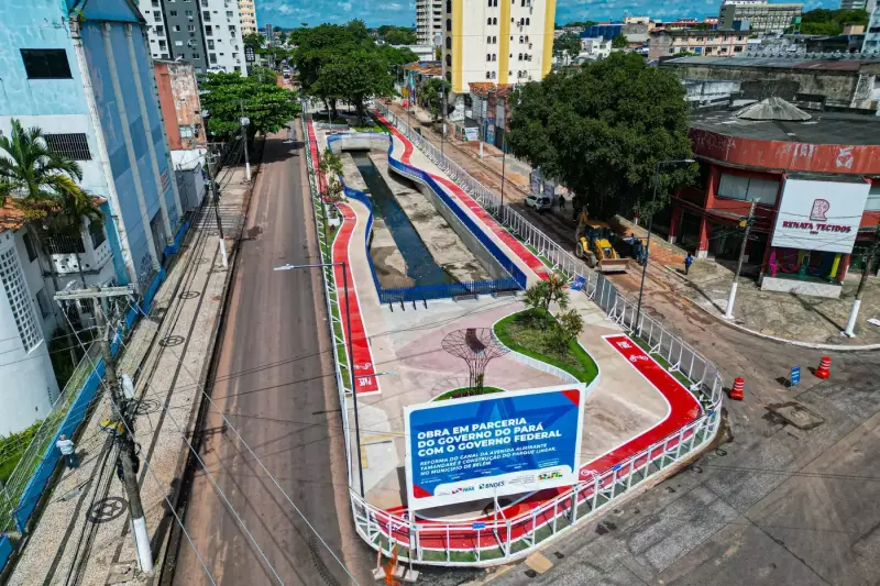 COP 30: Parque Linear da Tamandaré em Belém recebe investimento de R$ 154 milhões