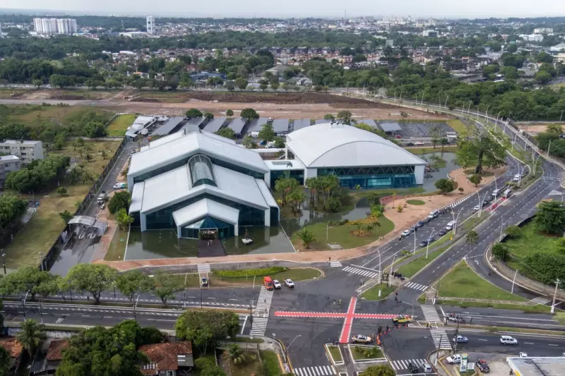 COP 30: Reforma do Hangar em Belém promete rotas acessíveis e modernização