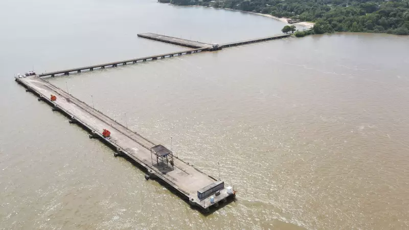 COP 30: Terminal de Outeiro em Belém é reformado para receber navios transatlânticos