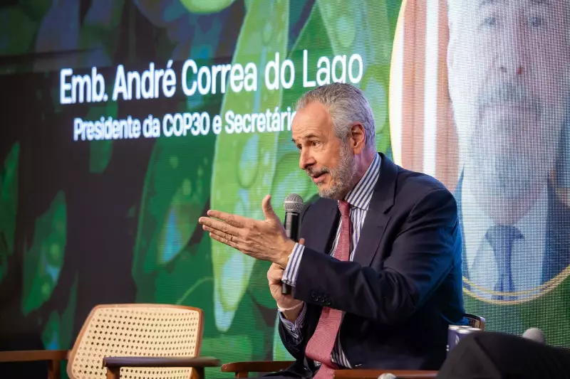 COP30: Presidência propõe 30 metas urgentes para ação climática e pede união global