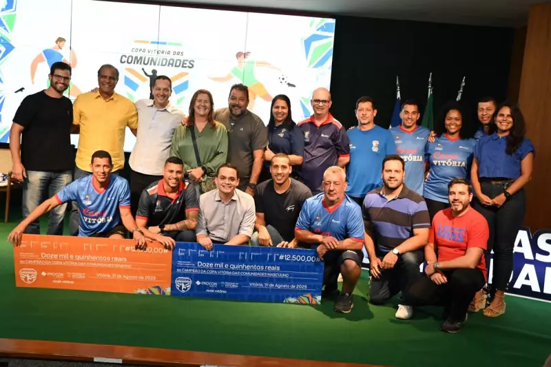 Copa Vitória das Comunidades 2025: A maior edição da história está prestes a começar!