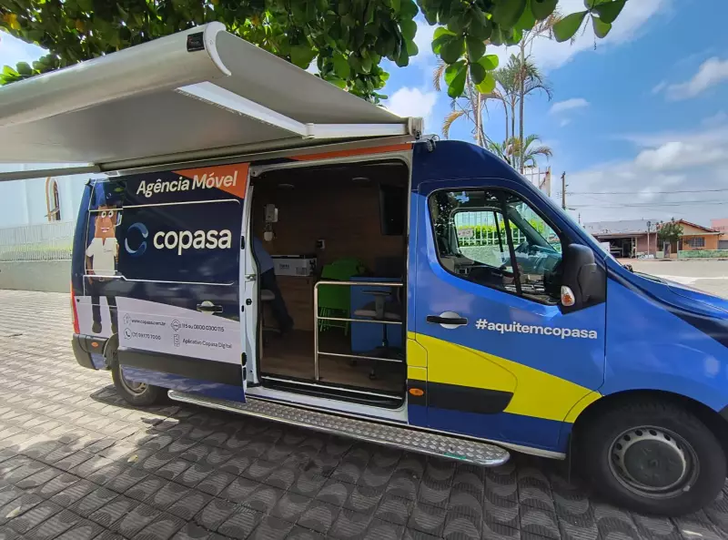 COPASA leva atendimento móvel a Montes Claros neste sábado (7) – Confira os serviços!