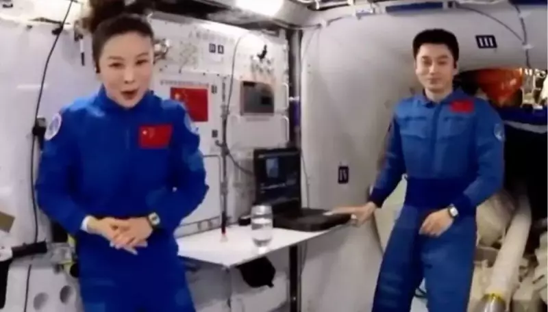 Copo de água na estação espacial chinesa vira alvo de teorias da conspiração — entenda o caso